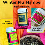 Winter Flu Hamper – Incl. Strainer