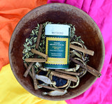 Flu Tea - Tepane Black Bush Tea | Lemon, Ginger & Cinnamon Fusion