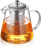 550ml Glass Ice Tea Brewer with Stainless Steel Infuser