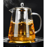 550ml Glass Ice Tea Brewer with Stainless Steel Infuser