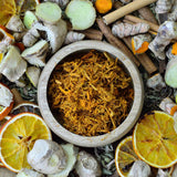 Calming tea for anxiety