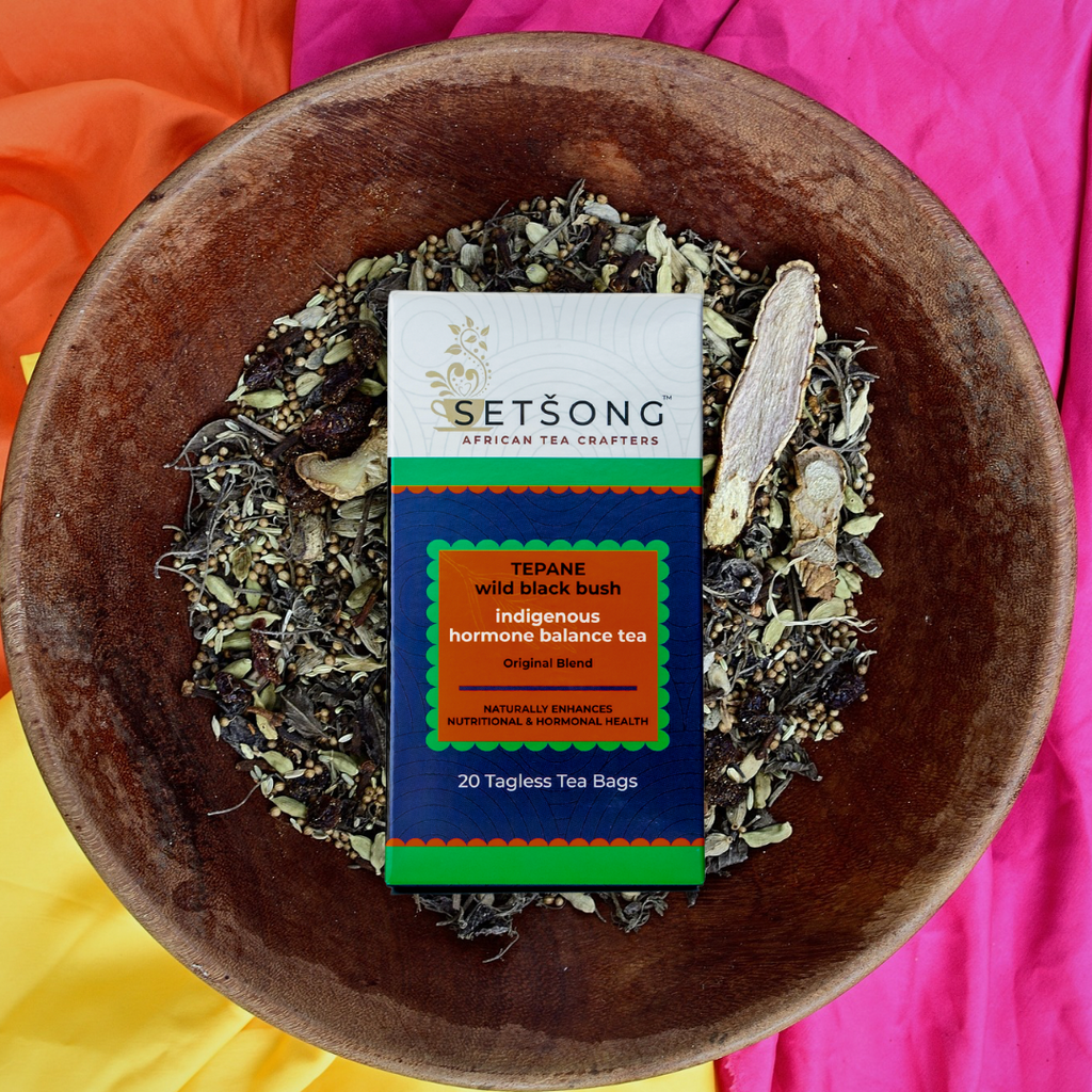 Tepane Tea Hormonal Balance Tea – Tepane Black Bush Tea | Original Blend