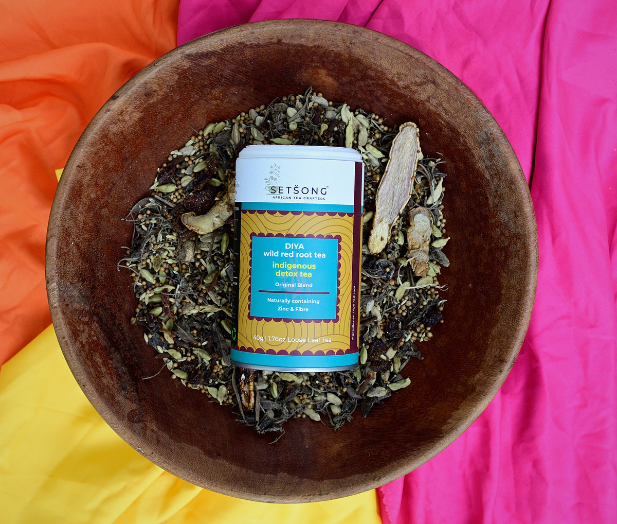 Digestion Tea - Diya Red Root Tea | Original (unblended)