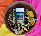 Nerve Calming Tea  – Diya Red Root Tea | Orange, Ginger & Turmeric Infusion