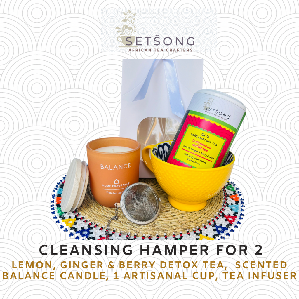 Setxong Tea CLEANSING HAMPER FOR 1