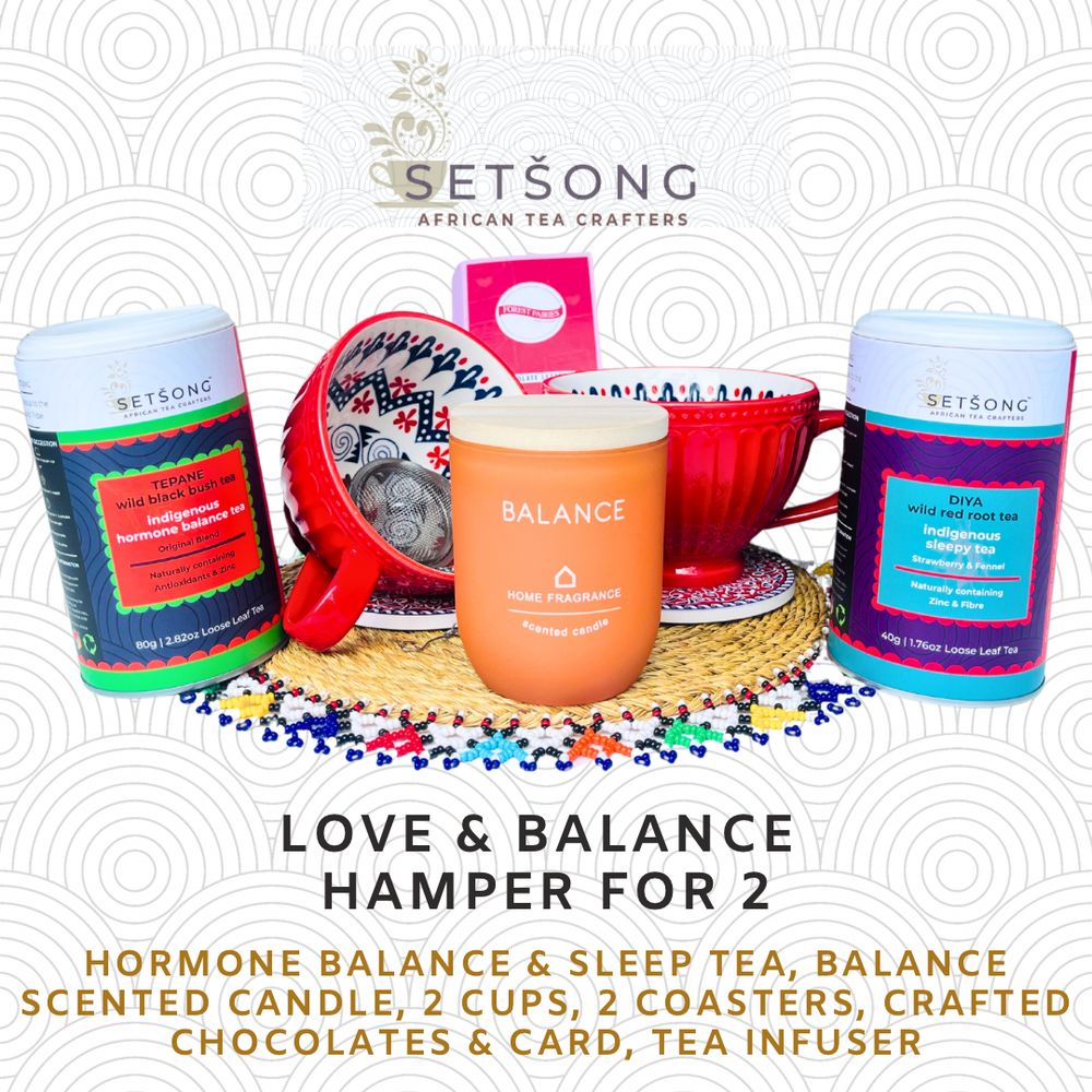 Setxong Tea LOVE & BALANCE HAMPER FOR 2