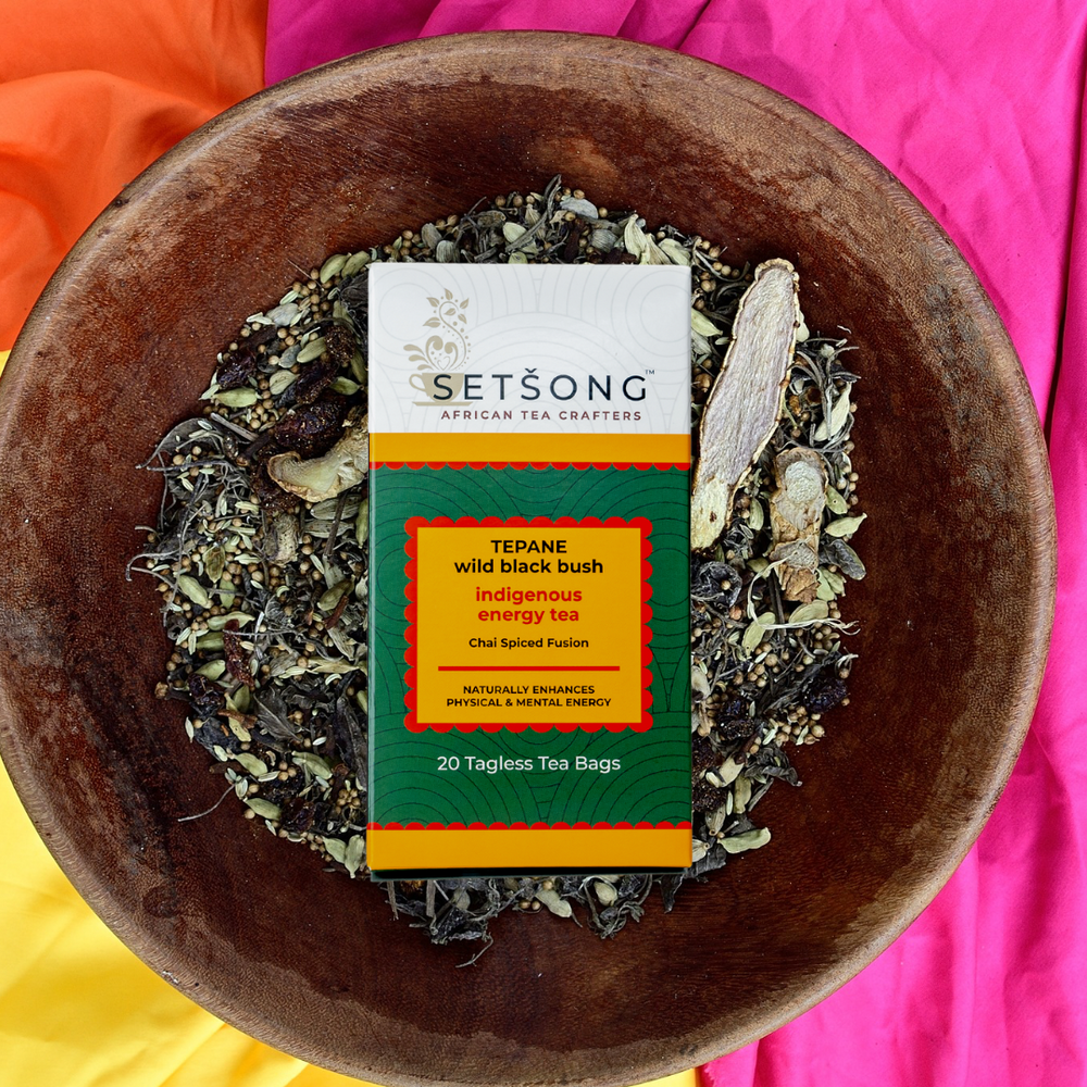 Tepane Tea Energy Tea – Tepane Black Bush Tea | Chai Spiced Fusion