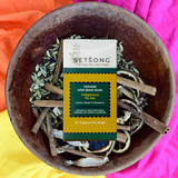 Flu Tea - Tepane Black Bush Tea | Lemon, Ginger & Cinnamon Fusion