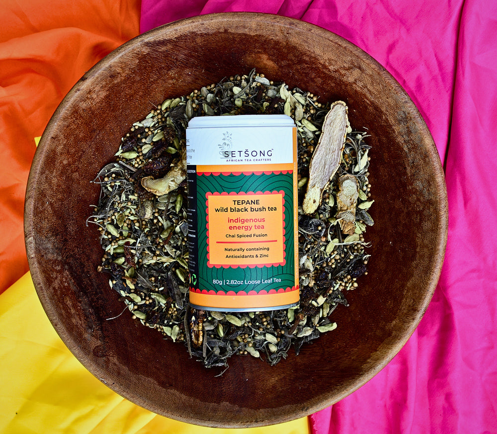 Tepane Tea Energy Tea – Tepane Black Bush Tea | Chai Spiced Fusion