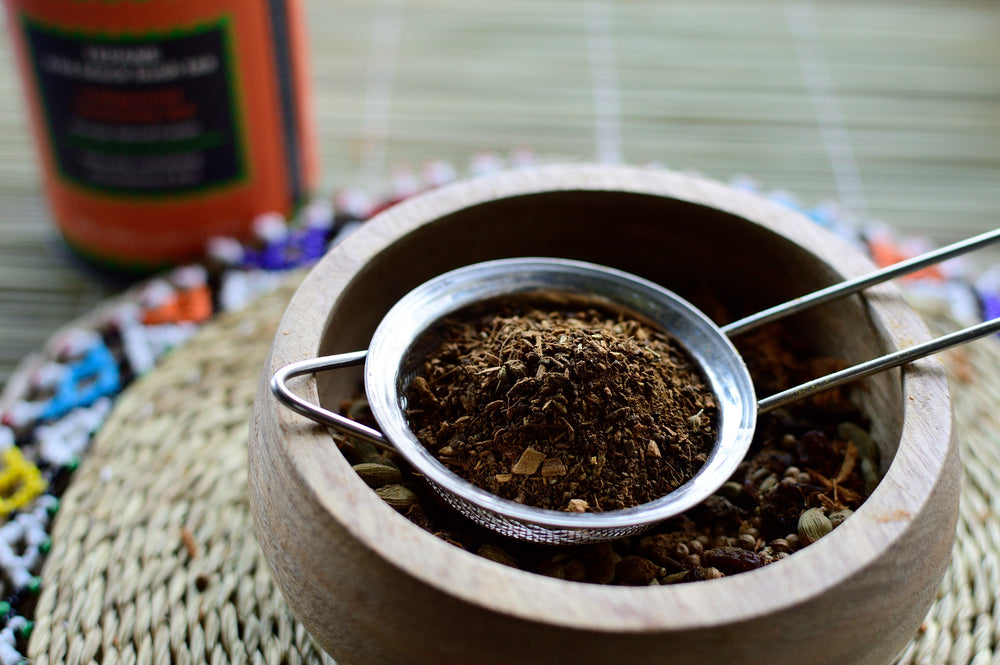 Immunity Tea – Tepane Black Bush Tea | Orange Spiced Fusion