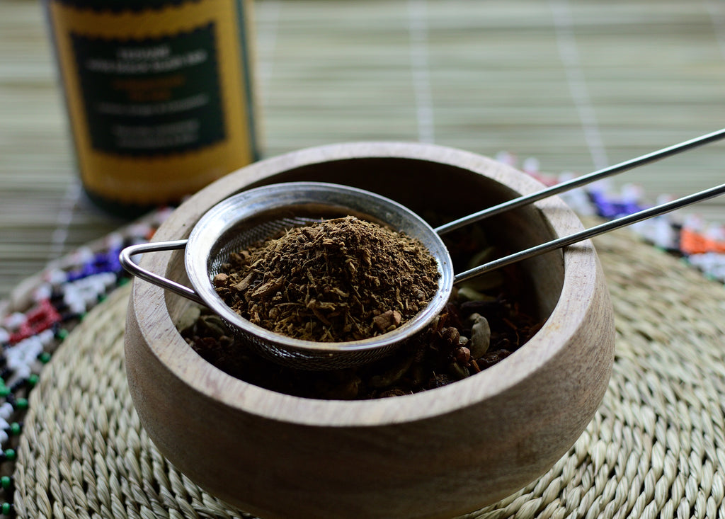Tepane Tea Flu Tea - Tepane Black Bush Tea | Lemon, Ginger & Cinnamon