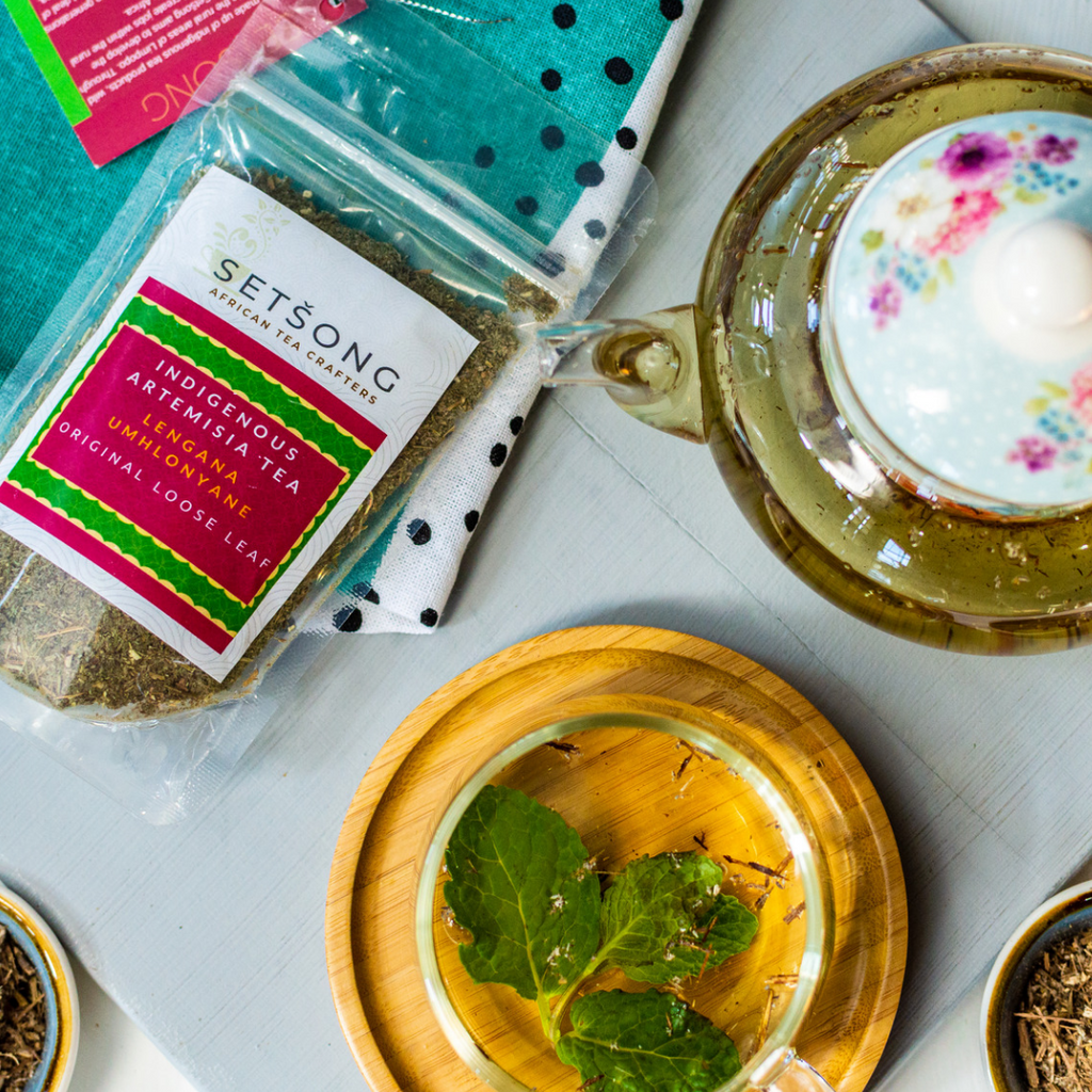Atemisia Tea Respiratory Tea - Artemisia / Lengana / Umhlonyane / Wormwood