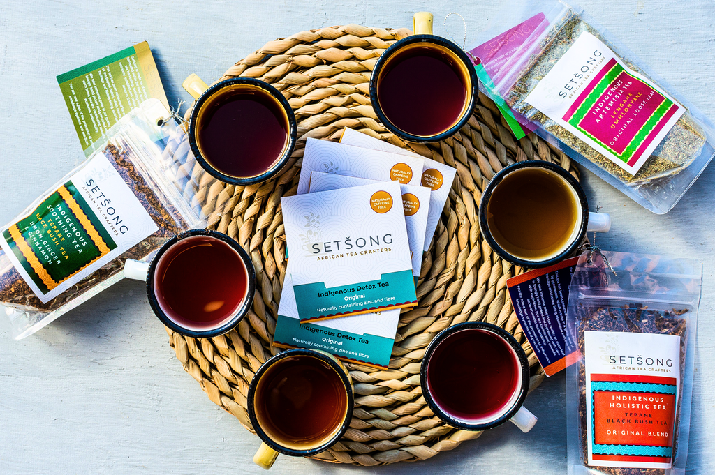 Tea pouch combo