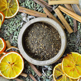 Cold and Flu Tea - Tepane Black Bush Tea | Lemon, Ginger & Cinnamon Fusion