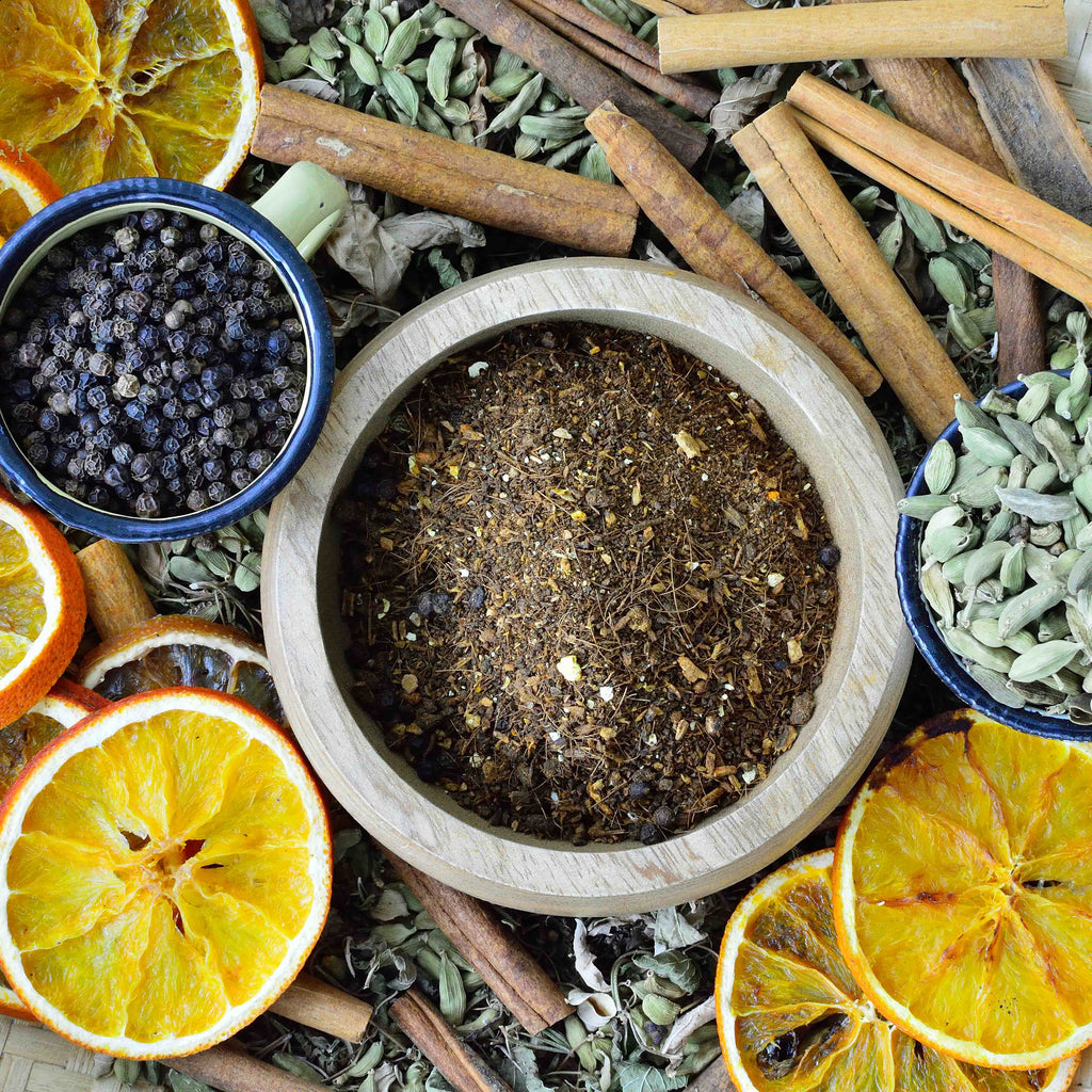 Tepane Tea Immunity Tea – Tepane Black Bush Tea | Orange Spiced Fusion